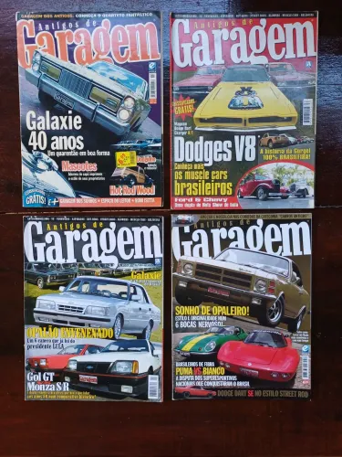 Revista Antigos de Garagem
