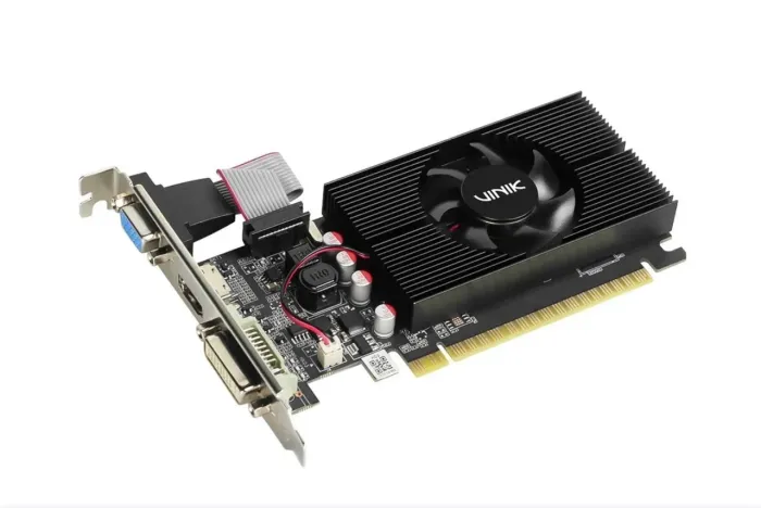 Placa de vídeo GeForce 210 vinik