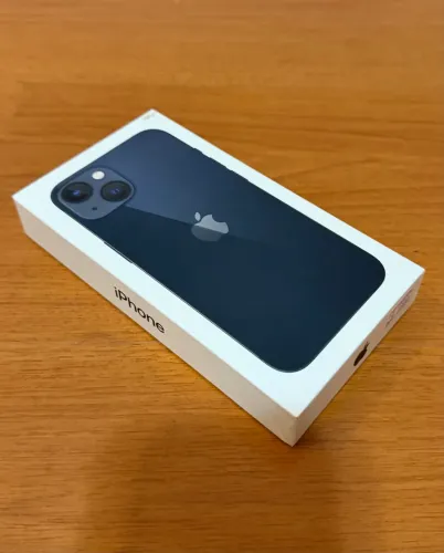 Caixa do IPhone 13