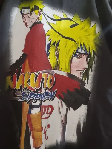 Naruto blusa adulto g