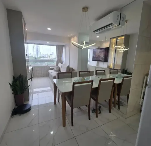 Apartamento á venda tem 48 metros quadrados com 2 quartos em Zumbi - Recife - PE