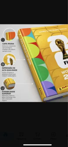 Álbum da Copa do Mundo 2026