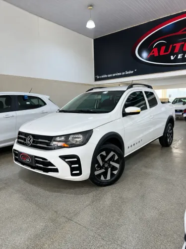 Volkswagen Saveiro Robust 1.6 Total Flex 16V CD 2025