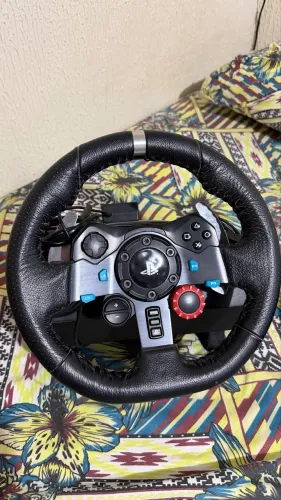 Logitech G29 + Pedais + Câmbio Logitech + Gran Turismo 7