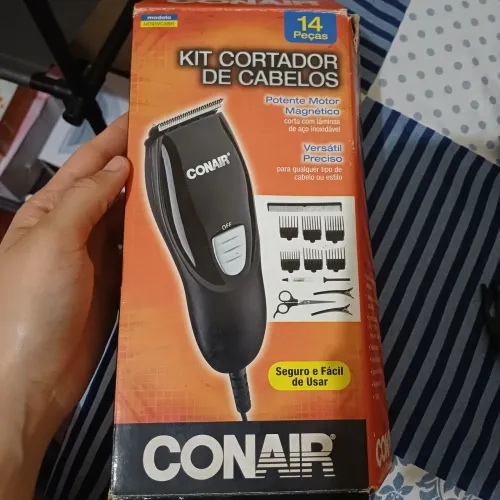 Kit cortador de cabelos.
