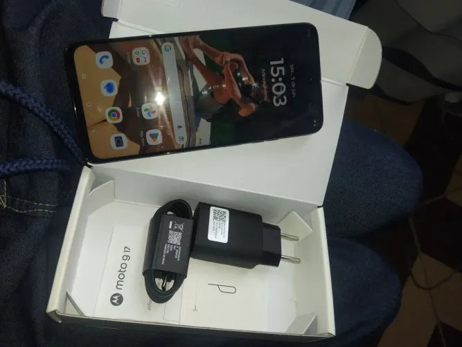 Vendo moto g 17