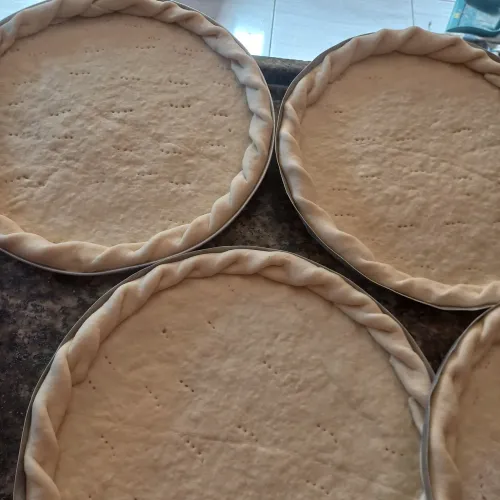 Massas pré assadas