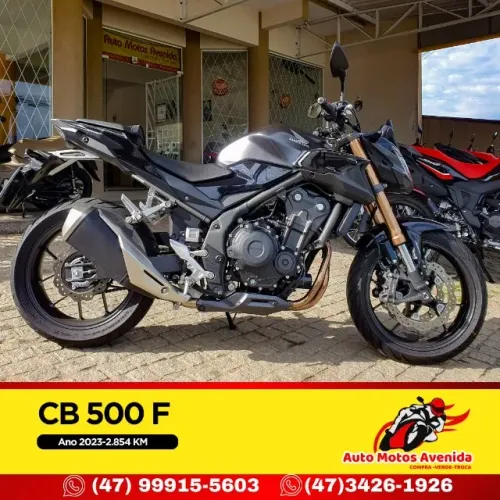 honda cb 500f 2023
