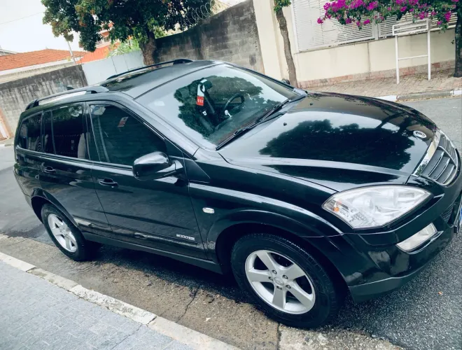 Ssangyong Kyron 2.0 16V 141cv TDI Diesel Aut. 2012