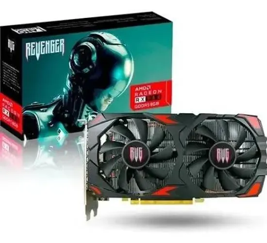 Placa de vídeo RX 580