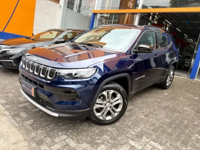 Jeep Compass Longitude 2.0 4X2 Flex 16V Aut. 2023