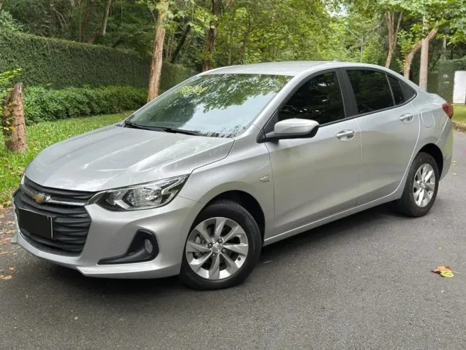 Chevrolet Onix Plus LTZ 1.0 12V TB Flex Aut. 4P 2021