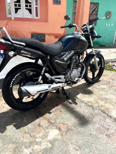 CG 125 EMPLACADA , PRONTA PRA TRASNFERIR