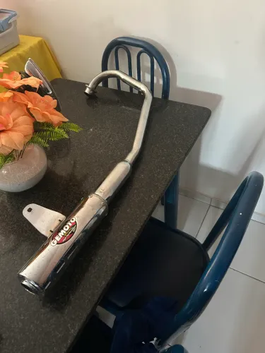 Escapamento Gemoto da 160