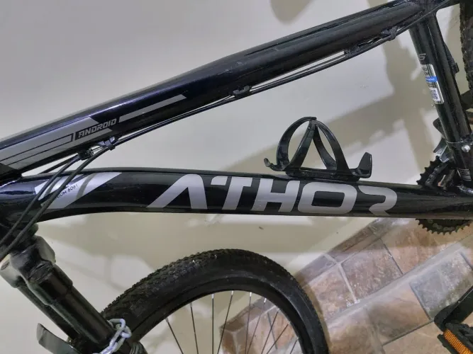 Bicicleta Athor Endroid Aro 29 + Capacete + 2 Sinalizadores