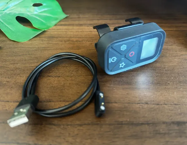 Controle Remoto - Telesin Para Camera Gopro Hero 9 10 11 12 13