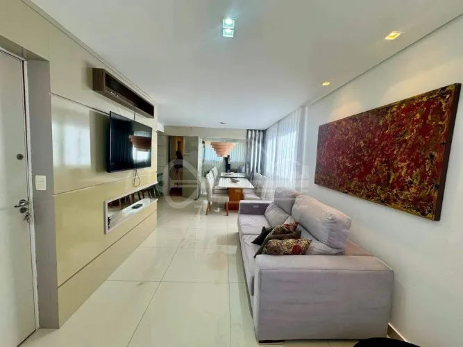 Apartamento para aluguel, 3 quartos, 1 suíte, 2 vagas, Castelo - Belo Horizonte/MG