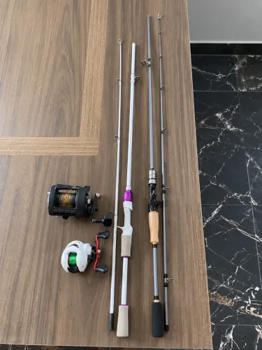 Kit vara de pesca