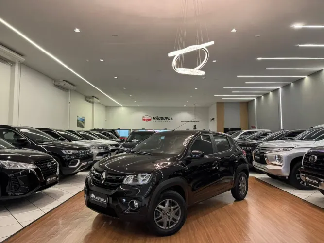 Renault Kwid Intense 1.0 Flex 12V 5P Mec. 2020
