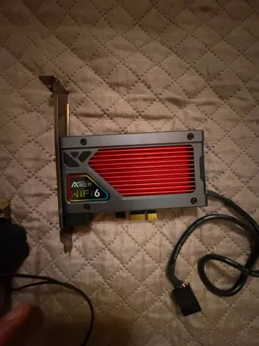 PLACA DE REDE WIFI E BLUETOOTH AX300