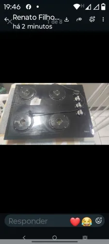 Fogão Cooktop