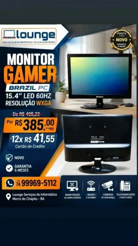 Monitor Gamer 