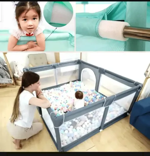 Cercadinho infantil Grande perfeito para seu bebê!