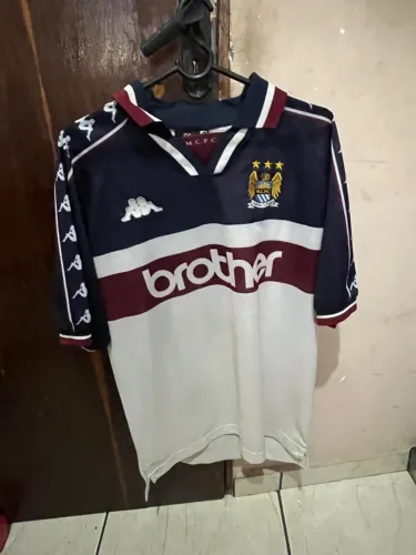 Camisa Manchester city - 1998/1999