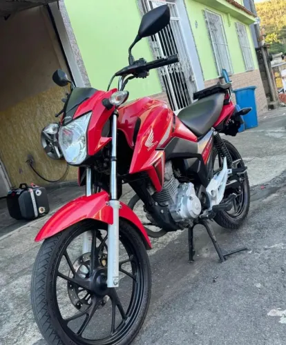 Moto para alugar
