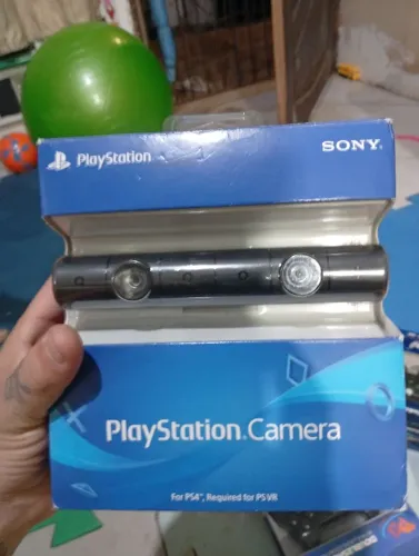 Câmera PlayStation 4 PS4 V2 Sony Original Na Caixa - Perfeito Estado