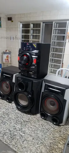 Som LG XBOOM BLUETOOTH CM4440 ( FUNCIONANDO TODAS FUNÇÕES!!!!)