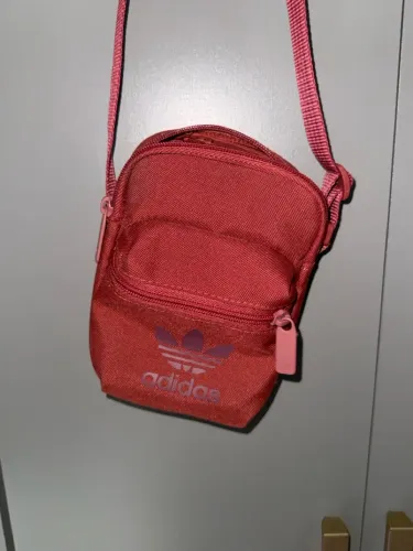 Bolsa festival adidas vermelha Original