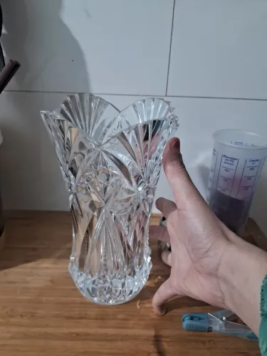 Vaso antigo 25cm de altura vintage
