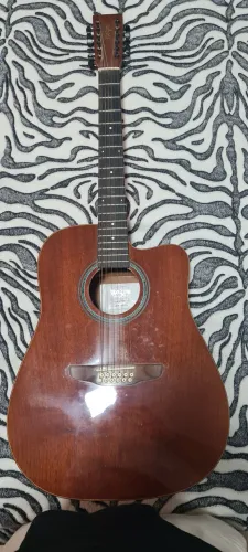 Violão Rozini Folk Jatobá 12 Cordas Acústico 2021
