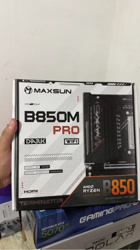 Placa mãe b850m pro maxsun AM5