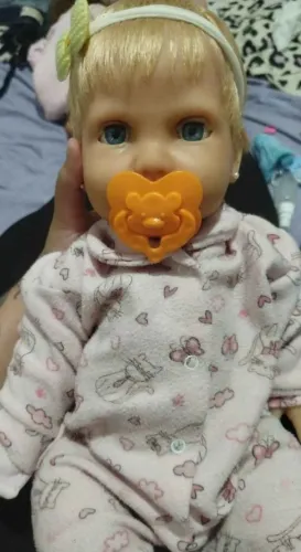 Boneca miracoe baby original funcionando