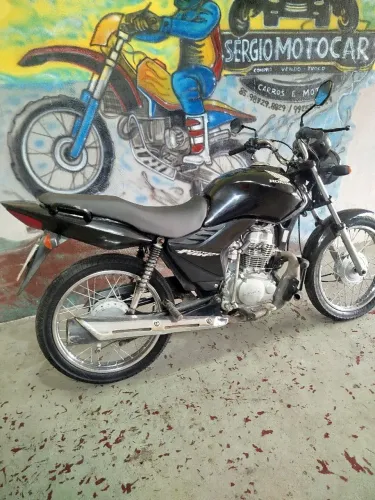 Fan 125 pedal 
