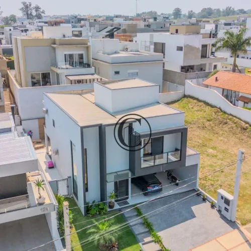 Sobrado com 3 dormitórios à venda, 258 m² por R$ 1.800.000,00 - Condomínio Cyrela Landscap