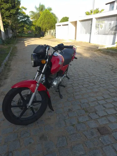 Titan 150 2008 carburada
