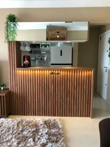 Apartamento Mobiliado Para Locação No Condomínio Vitalle Home Club - Aldeia De Barueri