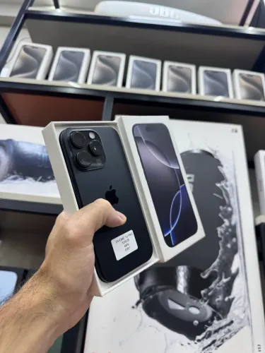 IPHONE 16 PRO 128GB 5G BLACK SEMI NOVO SUPER PROMOÇÃO JUNHO