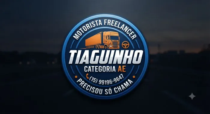 Motorista Free lance categoria ae