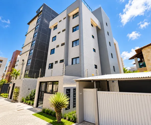 Apto 2 Quartos a 70m do Mar em Intermares (Permite Airbnb)