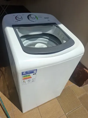 Maquina de lavar 9kg Consul faz tudo. E bem possante
