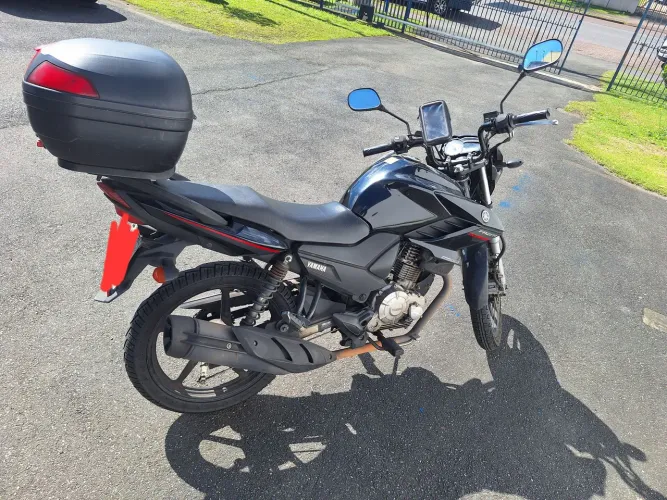 Vendo Fazer 2015 - Único dono!!