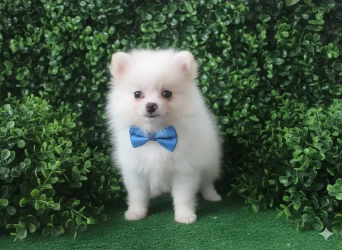 Lulu da Pomerânia macho 