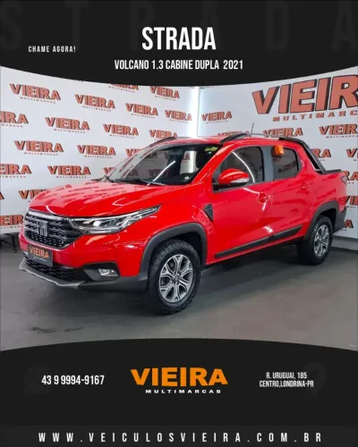 Fiat Strada Volcano 1.3 Flex 8V CD 2021