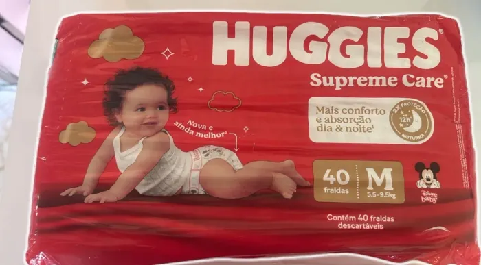 Fralda Huggies M