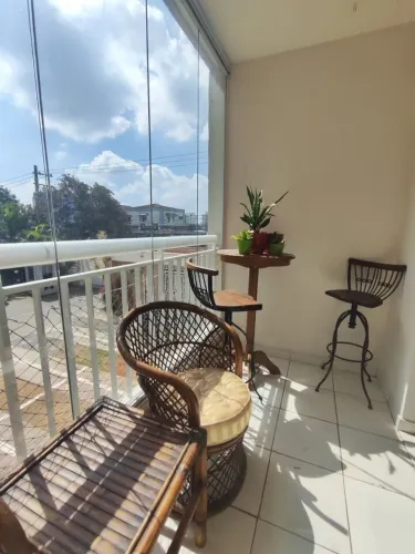 Apartamento para alugar mobiliado 3 quartos, 1 suíte - BUTANTÃ. FL56