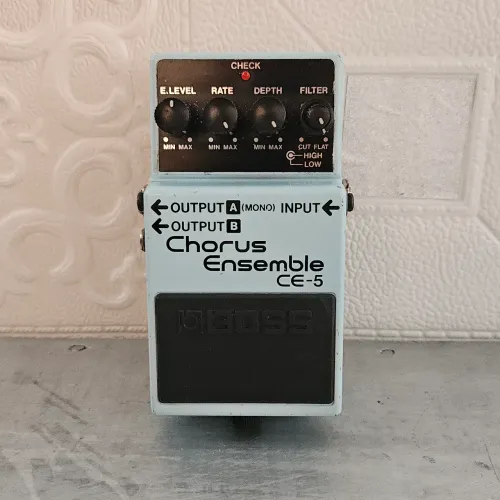 Pedal Boss Chorus Ensemble CE-5 